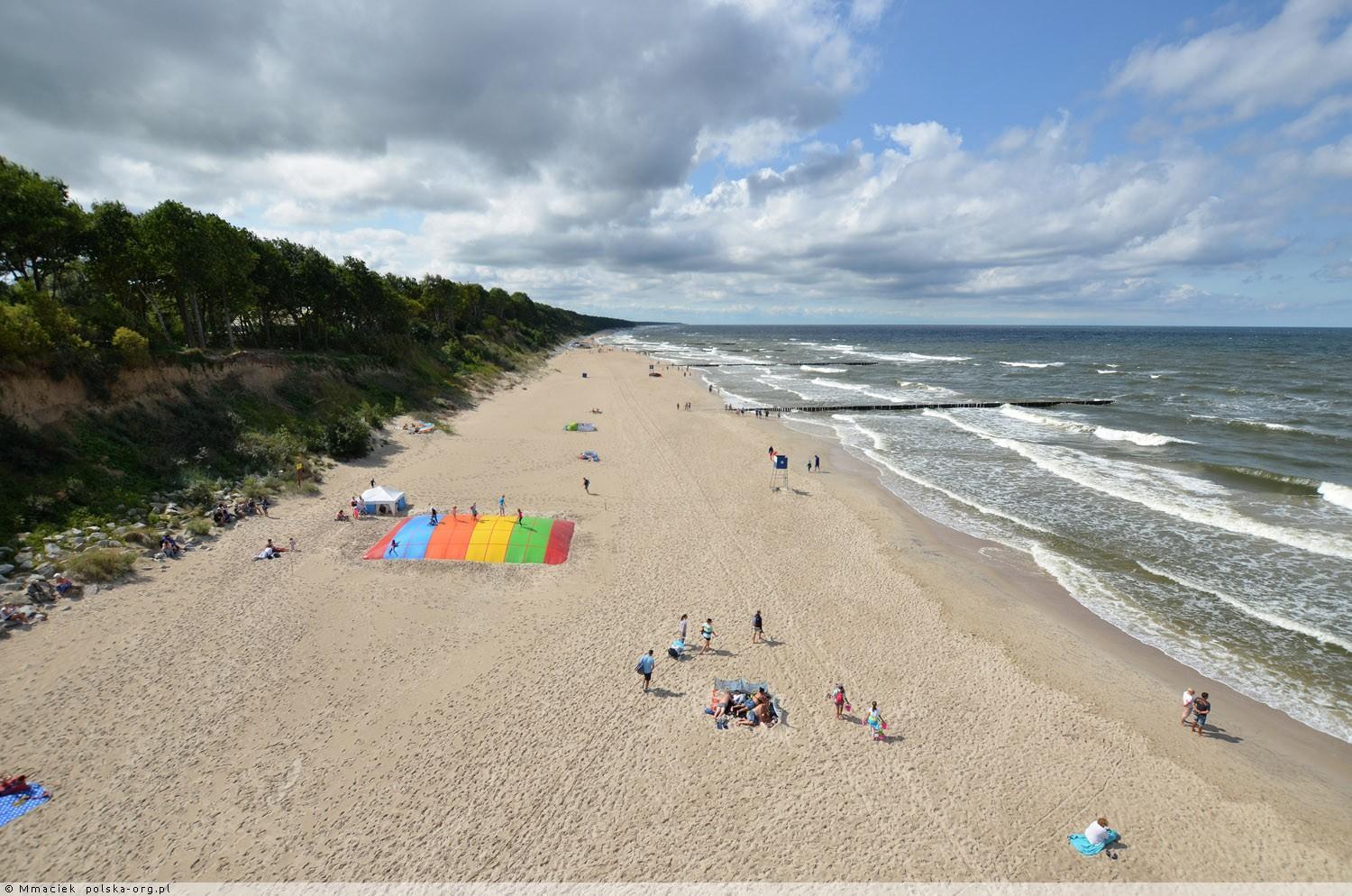 Domki Wczasowe Esperanza Trzesacz Luaran gambar